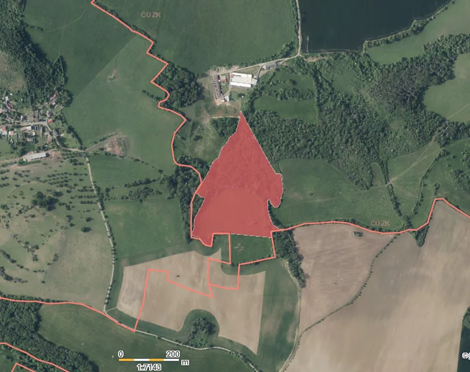 Prodej louky 112611 m²